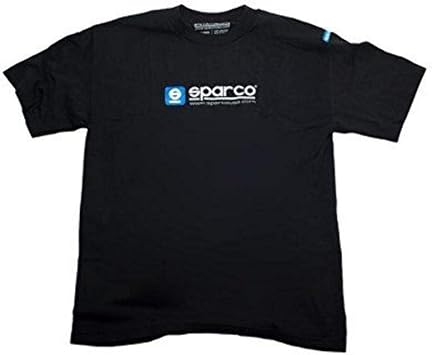 Sparco SP01300NR2M WWW Medium Black T-Shirt