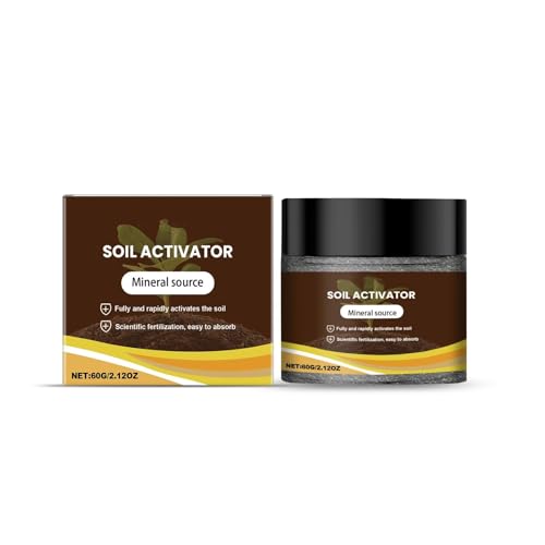 Activateur De Sol Pour Plantes,Activateurs De Sol De Qualité,Pour Lits De Jardin Surélevés,Terreau,Pelouses Et Jardins,Favorise L'enracinement Des Plantes,Améliore La Santé Des Sols