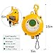 QFhuahang Retractable Spring Balancer 5~9kg(11~19lbs) Hanging Tool Spring Balancer Balancer Retractor 1.9m Wire Rope Hanging Holding Equipment