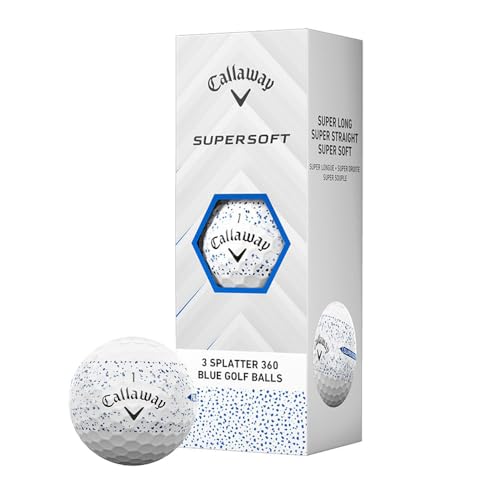 �L�����E�F�C(Callaway) 1�X���[�u(3����) �S���t ���F�� SUPERSOFT 25 �z���C�g×�u���[