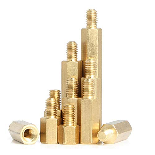 Perno de cableado de cobre hexagonal de alta precision para placas M3 y M4 5