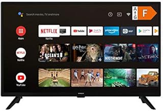 HITACHI FA32E4250 32 Zoll Fernseher Android Smart TV (Play Store & Google Assistant, Full HD, Triple-Tuner, PVR)