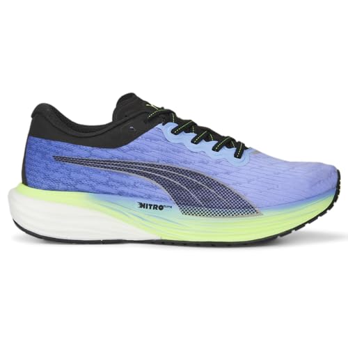 PUMA Mens Deviate Nitro 2 Running Sneakers Shoes - Blue