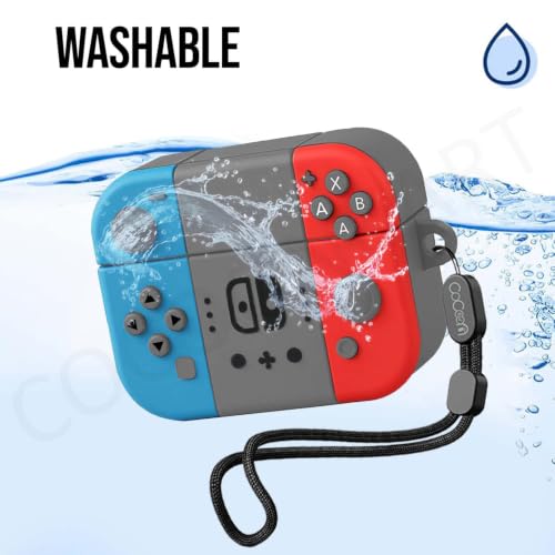 Image of Cartoon Silicone Case Cover Compatible for OnePlus Nord Buds 4 Pro (Game + Lanyard)