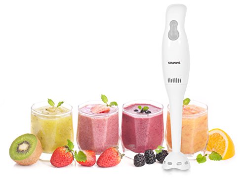 Courant Chb-2001 Hand Blender With 200W Power Immersion Blender, White #TOP1