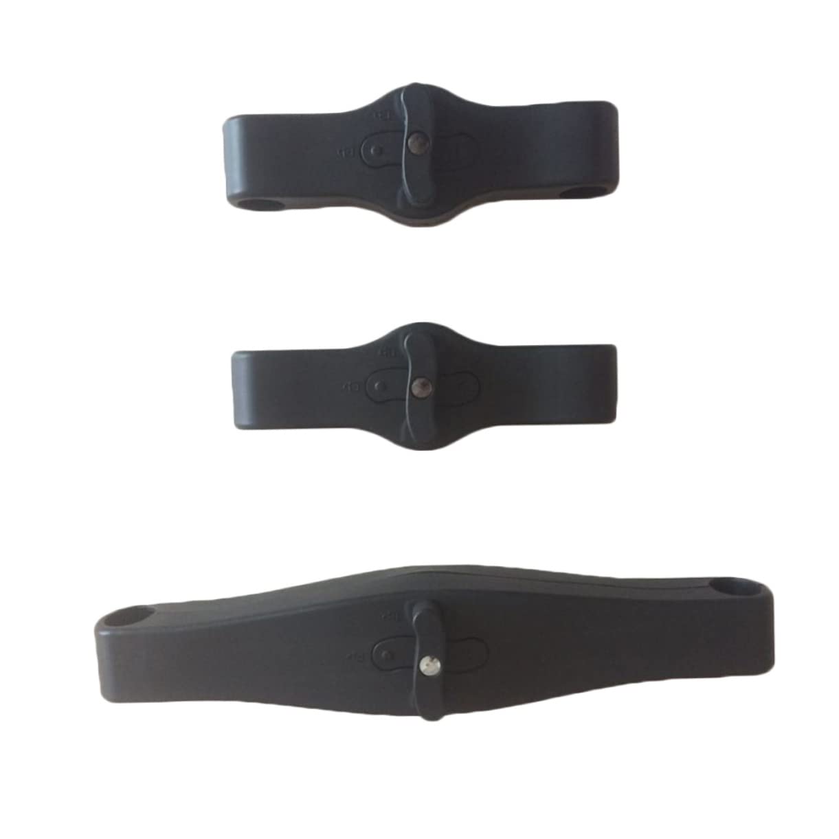 minkissy 3Pcs Twin Stroller Connector Pushchair Connectors for Umbrella Strollers Durable Material Lightweight and Detachable Essential Twin Accessories