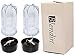 Blendin Replacement Tall Cups with Cross and Flat Blade Combo Compatible with Magic Bullet Blender MB-1001, MB-1001B, MBR-1101, MBR-1701, MBR-1702, MBR-0301 (2 Pack)