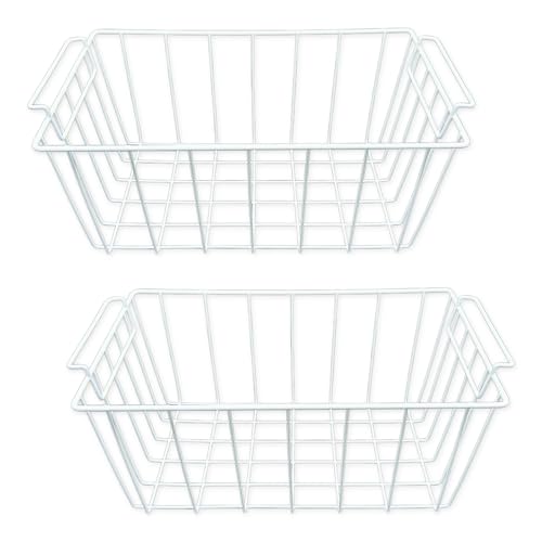 La Mejor Recopilación de Congelador Hisense disponible en línea para comprar. 39 Juego 2 Canastillas Canastas Cestas Congelador Hisense 9 Pies Originales