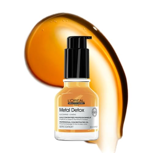 Image of L'Oreal Serie Expert Metal Detox Concentrated Serum Oil 50ml