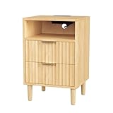 ✨Facile à assembler: Suivez nos instructions pour assembler facilement cette table de chevet