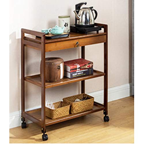 Removable Sofa Small Coffee Table Tea Rack Living Room Side Cabinet Locker with Round Small Tea Table Corner