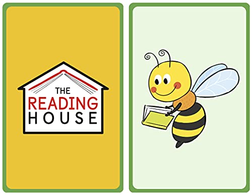 Memory Match Game (Flashcards): Flash Cards for Preschool and Pre-K, Ages 3-5, Memory Building, Listening and Concentration Skills, Letter Recognition, Learning to Read and Write (The Reading House)