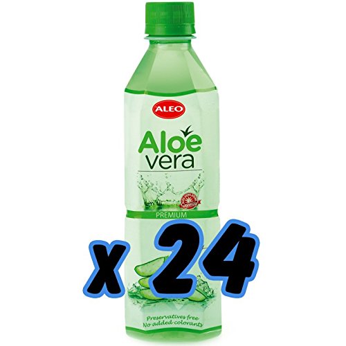 Aloe Vera Drinks - Premium Aloe 24x 500ml inkl. 6,00 Euro DPG-Pfand