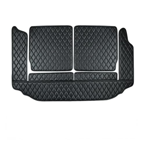 Tapis de coffre pour Suzuki Jimny JB64 JB74W en cuir bordeaux de protection