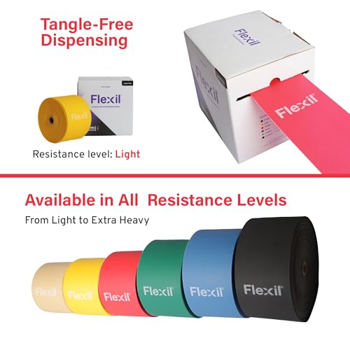 Flexil Resistance Band, Yellow, 45.5M - Image 2