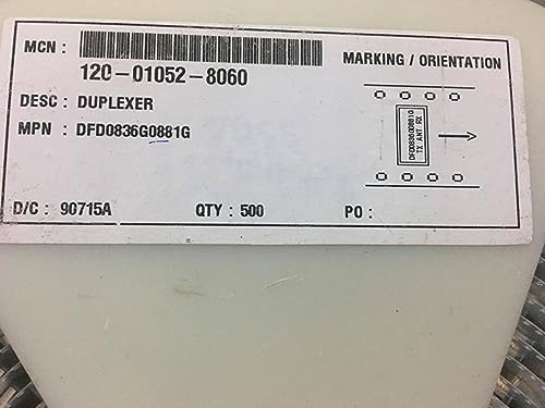 20 Pcs DFD0836G0881G CDMA 836 881