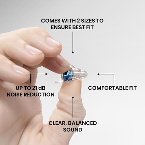 Image of Eargasm High Fidelity Earplugs: Beyond Wonderland 2026 Festival Edition - Noise Reducing Ear-Plugs for Hearing Protection at Music Festivals, Loud Environments, Concerts, Live Events, Sporting Events