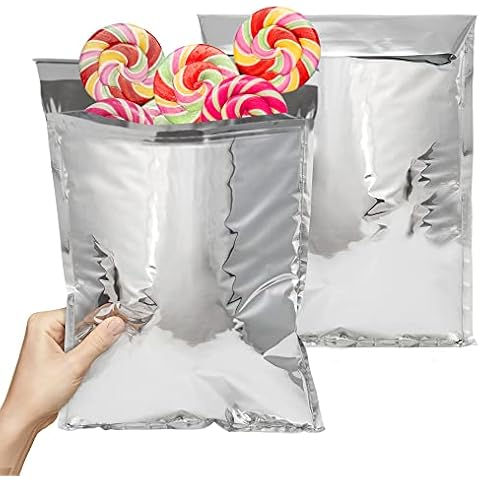 APQ Supply Insulated Mailers, 11 x 15 Inches. 10 Pack Aluminum Insulated Bags for Shipping. Self-Adhesive Insulated Sandwich Bags for Hot Food. Leakproof Insulated Shipping Bags for Food, Cosmetics Cover