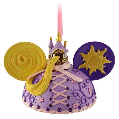 Disney Rapunzel Mickey Mouse Ears Hat Ornament [Kitchen]