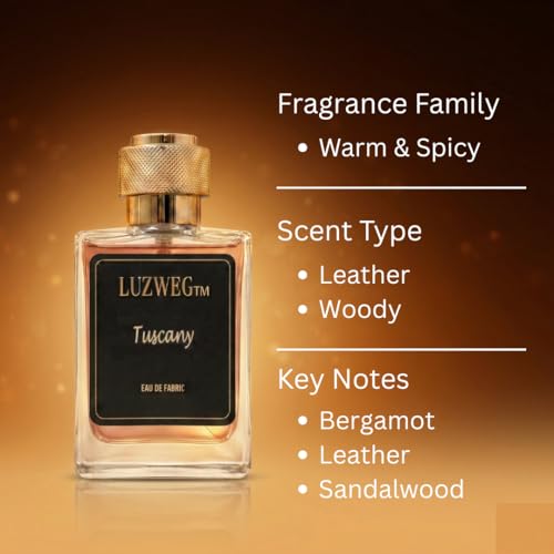 Image of Tuscany 50 ml Luxury Perfume (Leather & Woody) | Long Lasting Unisex Fragrance | Premium Warm Woody & Leather Scent for Men & Women | Strong Signature Perfume | Ideal Gift Option