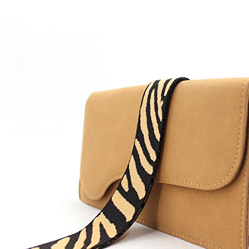 Image of TANOSII Wide Purse Strap Adjustable Replacement Shoulder Crossbody Strap Handbag Strap