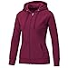 Produktbild JAKO Damen Kapuzenjacke Team, bordeaux, 40
