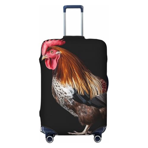 Housse de bagage de voyage anti-rayures lavable | Protection de valise élastique épaisse XL