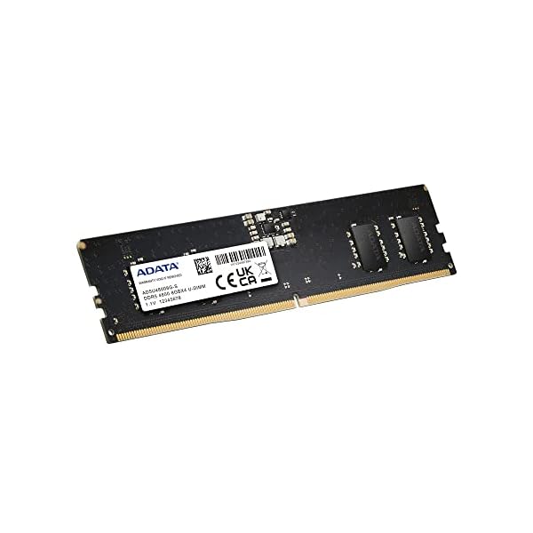 A-Data Technology Premier, 8GB, DDR5, 4800MHz (PC5-38400), CL40, 1.1V, ECC, Memoria DIMM, Negro - Image 3