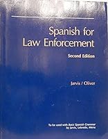 Spanish for Law Enforcement 0669067075 Book Cover