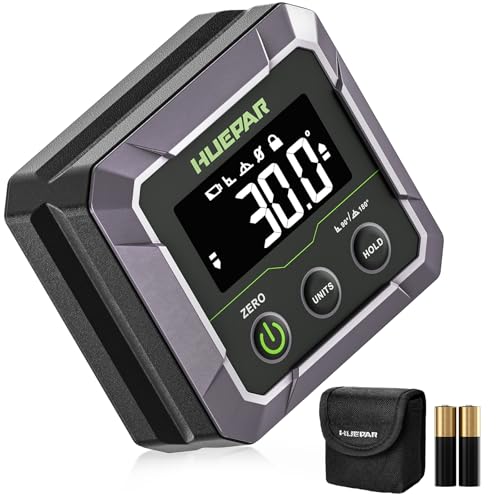 Non-Tremor - Shudder/Vibration When Accelerating - 2019-2023 Ford Ranger 44 Huepar Digital Angle Finder Digital Angle Gauge, Precision Inclinometer ±0.1° Accuracy with Calibration, 0-90 or 0-180 Angles, VA LCD Display, Strong Magnetic Base, 360° Flip Screen, Mini Level Box