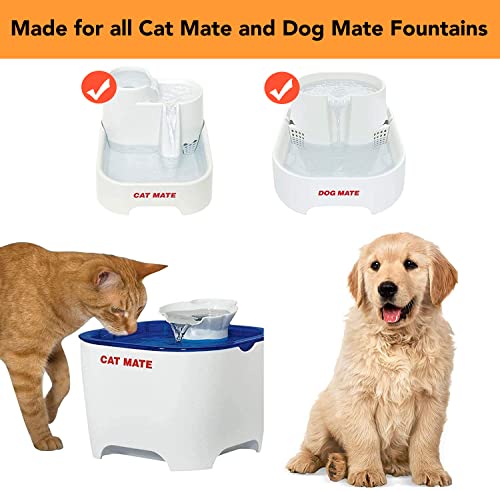 Cat Mate Replacement Pump And Power Adapter For All Cat Mate And Dog Mate U.s. Fountains #TOP5