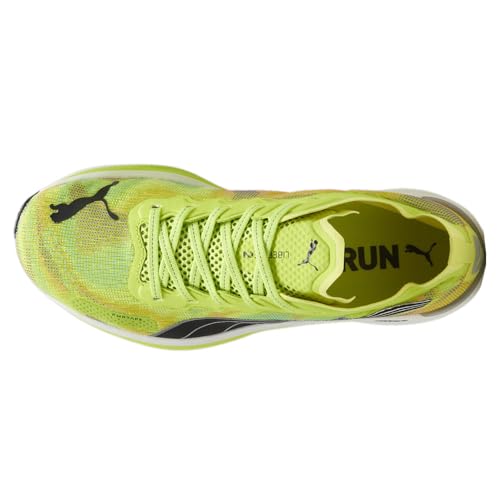 PUMA Mens Liberate Nitro 2 Psychedelic Rush Running Sneakers Shoes - Yellow4