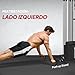 Imagen de SPORTNOW Máquina Multiestación Musculación para Casa Ajustable Multiestación de Musculación con Placas de Peso de 45 kg para Entrenamiento Fitness en Hogar Gimnasio 225x175x200 cm Negro