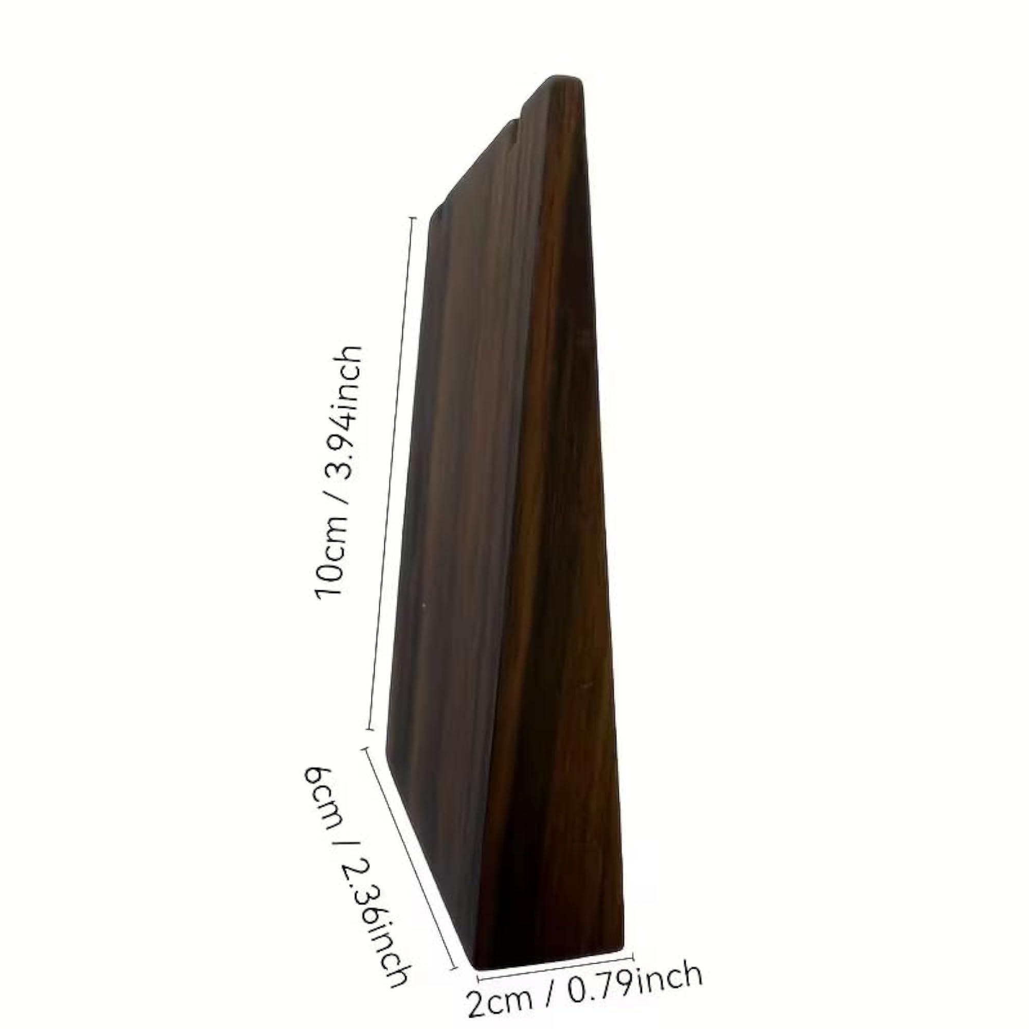 MIZAAN Sheesham Wood Necklace Display Stand