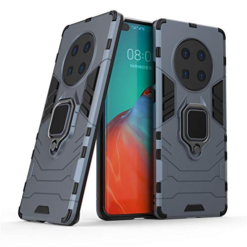 Compatible with Huawei Mate 40 Pro Case, Metal Ring Grip ...
