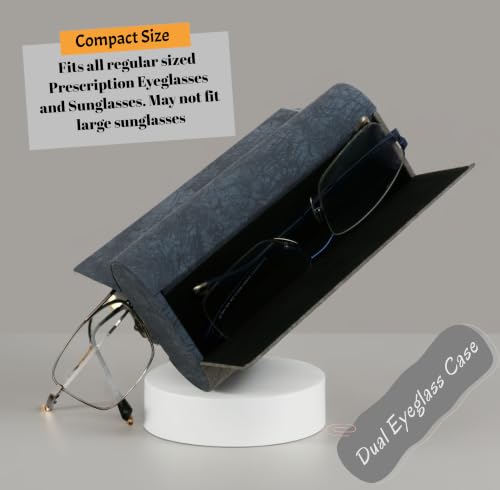 Image of Dual Hard Glasses Case for Two Frames