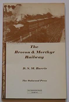 Paperback The Brecon & Merthyr Railway Book