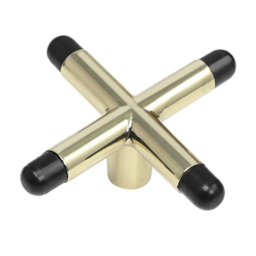 TRIXES Pool Zubehör -Pool Billard/Snooker Queue - Billard Queue zubehör - Metall-Kreuz & Queue-Brücken Set – Hinweise – Einschraube - Queue Brücke - Professionell