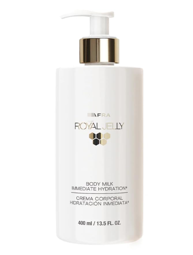 Royal Jelly Body Milk, 13.5 fl. oz., Silky Luminous Finish, Lightweight Moisture