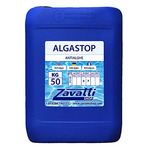 Zavattishop 50 Lt Algastop - antialghe Liquido per Piscina