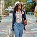 Coolibar UPF 50+ Women's Marietas Sun Wrap - Sun Protective (Small- White)