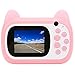 Fotocamera Impermeabile per Bambini, Fotocamera a Stampa Istantanea per Bambini, Mini Fotocamera Digitale 1080P HD per Bambini, Stampa Istantanea da 2,4 Pollici, Doppia Fotocamera da 24 MP, Giocattoli