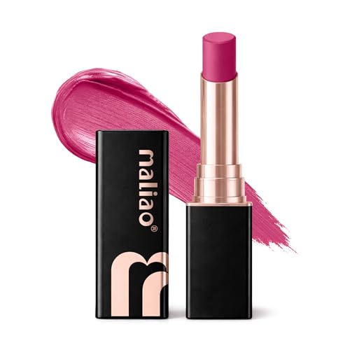 Image of Maliao Made To Stay Lipstick | Non-Transfer Lipstick | Matte Finish | Long-Lasting & Smudge-Proof Formula | Comfortable All-Day Wear | Warm feach | 3.8g