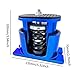 Amagogo Spring Type Vibration Isolator Shock Absorber Shockproof,Portable,Metal,Floor Mount,Damping for Accessories Parts