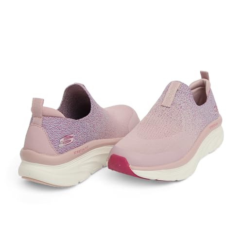 Image of Skechers Women D'Lux Walker Wrap Party Walking Shoes