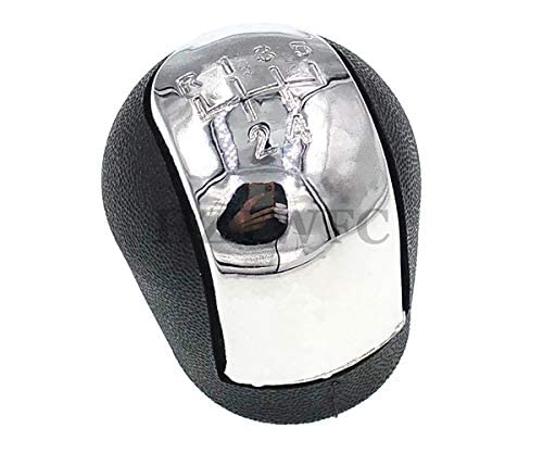 STORE99® Chromed 5 Speed MT Gear Shift Knob For OPEL VECTRA C SIGNUM 2002-2005 Shifter Lever Stick Headball Replacement