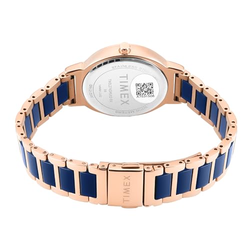Image of TIMEX Round 33mm Dial Analog Women Watch