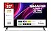 Sharp 32-inch HD Ready Smart TV, HDR10, Wi-Fi, Dolby Atmos, 60 Hz