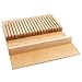 Rev-A-Shelf Wood Knife Organizer for Drawers - Cut-To-Size Insert 4WKB-1