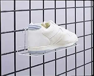 Gridwall Grid Acrylic Shoe Shelves 10